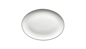 Rosenthal Jade Rendezvous Oval Platter 35cm